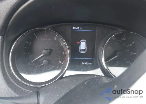 2019 Nissan Rogue Sv z USA, uszkodzony, nr VIN 5N1AT2MVXKC825781